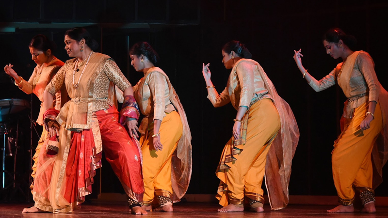 कथक नृत्य― ઉત્તર ભારત