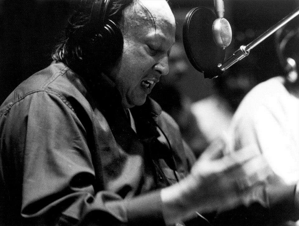 Qawwali is enlightenment itself.” — Nusrat Fateh Ali Khan