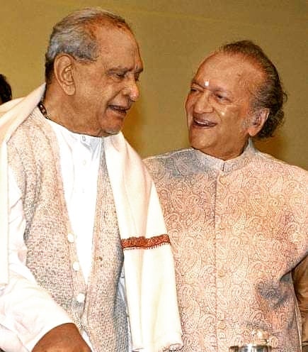 Pandit Bhimsen Joshi and Bharat Ratna Pandit Ravi Shankar!