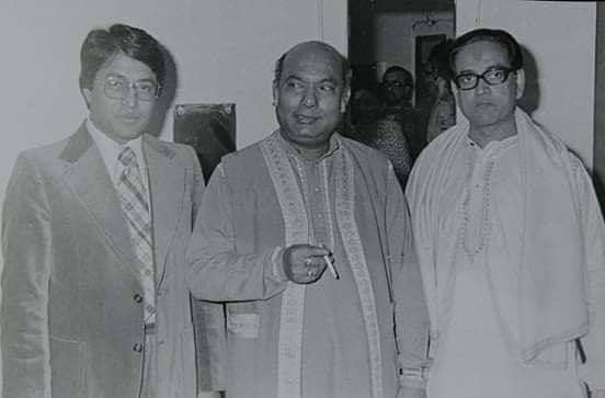 Ustad Amjad Ali Khan, Ustad Ali Akbar Khan and Pandit Kishan Maharaj