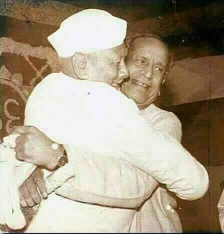 Bharat Ratna Ustad Bismillah Khan and Bharat Ratna Pandit Bhimsen Joshi