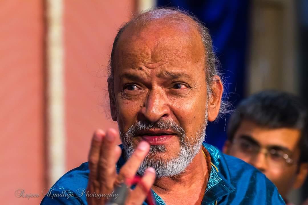 Vocalist Pandit Rajshekar Mansur