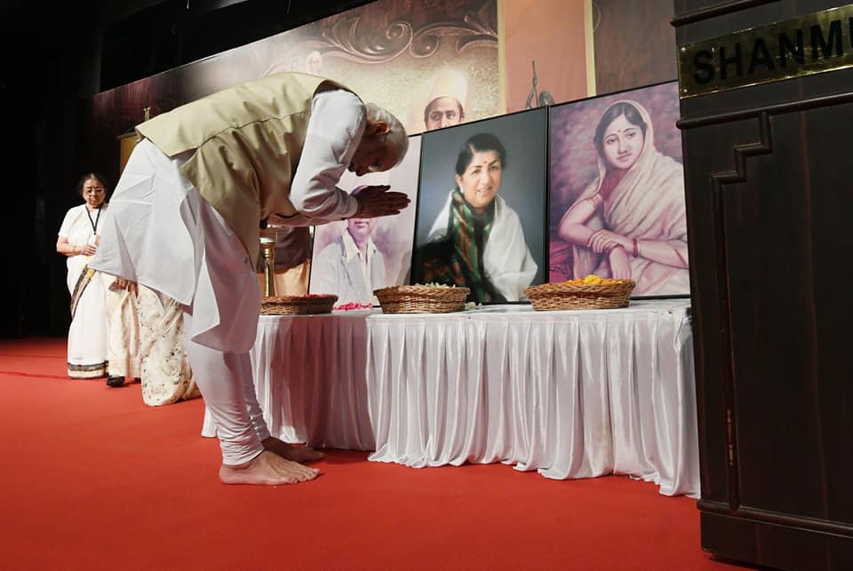 1st Lata Deenanath Mangeshkar Award