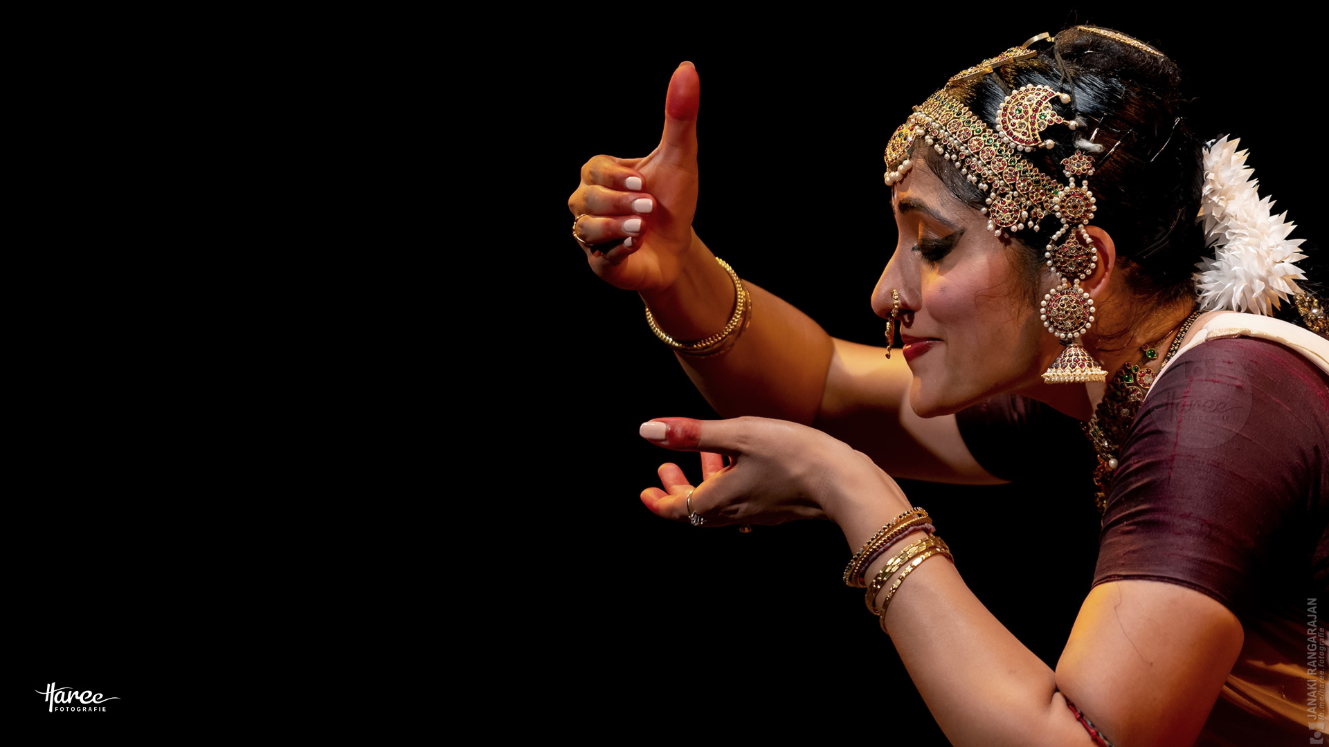 Bharatanatyam by Janaki Rangarajan