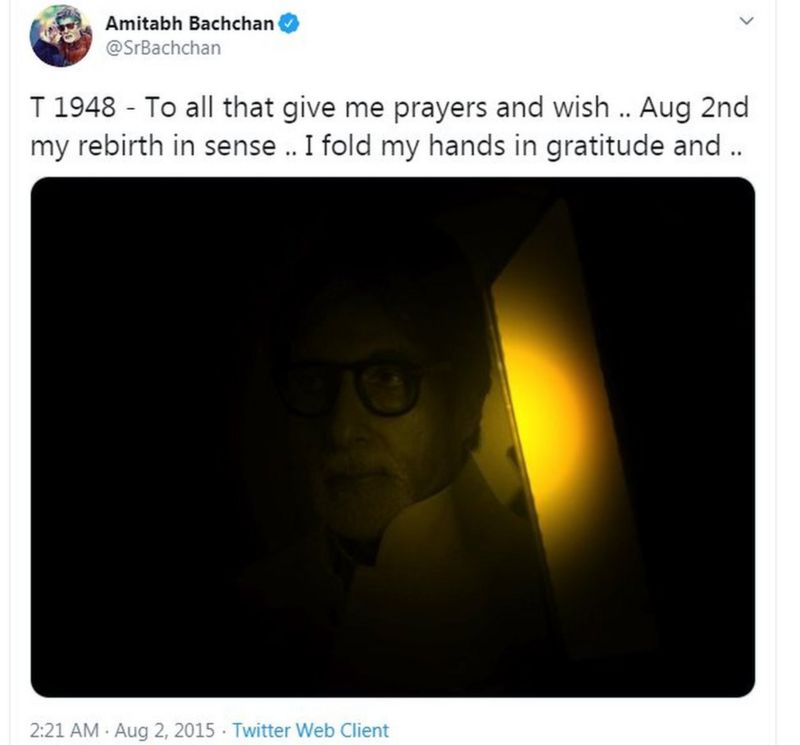 AMITABH BACHCHAN