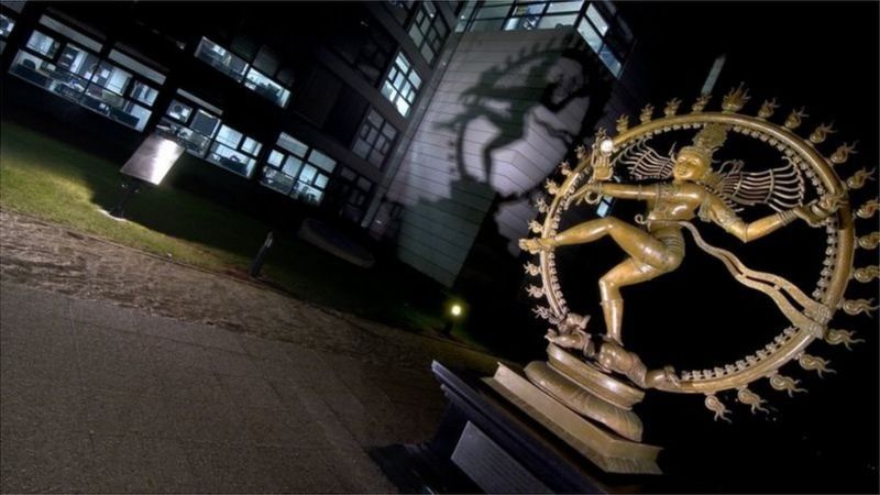 नटराज की मूर्ति यूरोप के परमाणु केंद्र में क्यों रखी गई