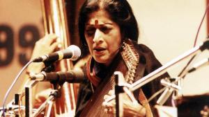 The soul of Indian culture resided in the classical music of Kishori Amonkar