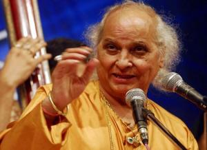 Pandit Jasraj, who continued to shine like a flame of Indian classical music on foreign soil