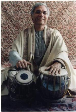 Tabla Maestro and Guru Pandit Sankha Chatterjee