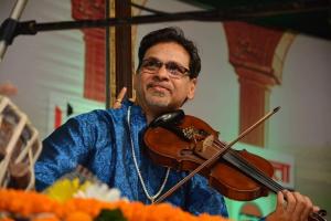 Classical Violinist and Guru Pandit Milind Raikar
