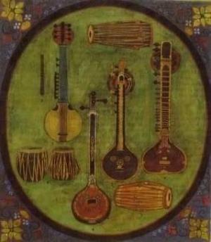 Classification of Indian Musical Instruments