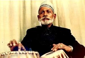 Tabla Maestro and Guru Ustad Amir Hussain Khan