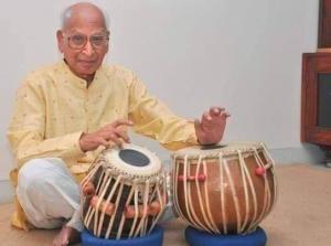 Tabla Maestro, Guru and Scholar Pandit Bhai Gaitonde
