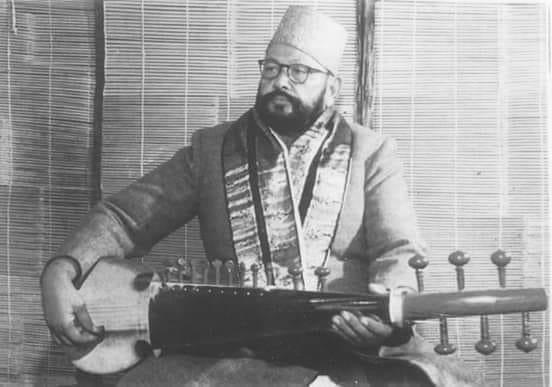 Sarod Maestro Padma Bhushan Ustad Haafiz Ali Khan