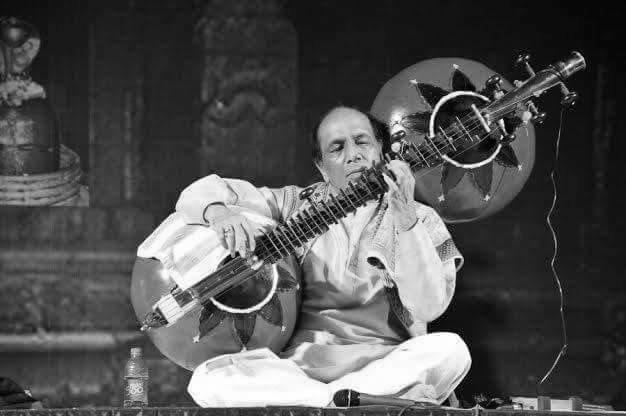 Rudra Veena and Sitar Maestro Pandit Hindraj Divekar