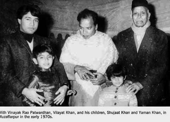 Ustad Amjad Ali Khan Ustad Vilayat Khan Pandit Vinayak Rao