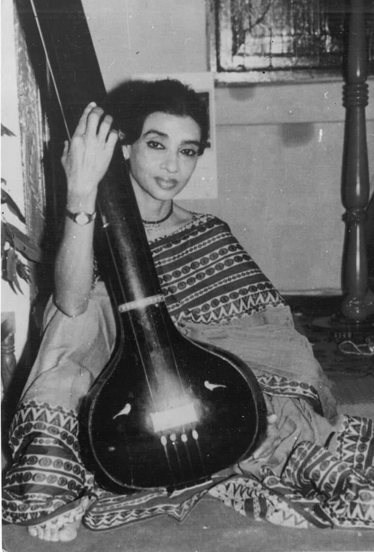 Vidushi Dipali Nag of Agra Gharana