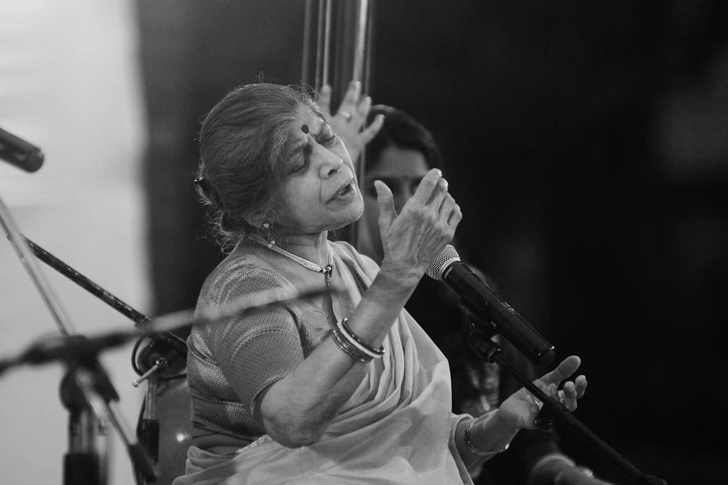 Vocalist Vidushi Neela Bhagwat