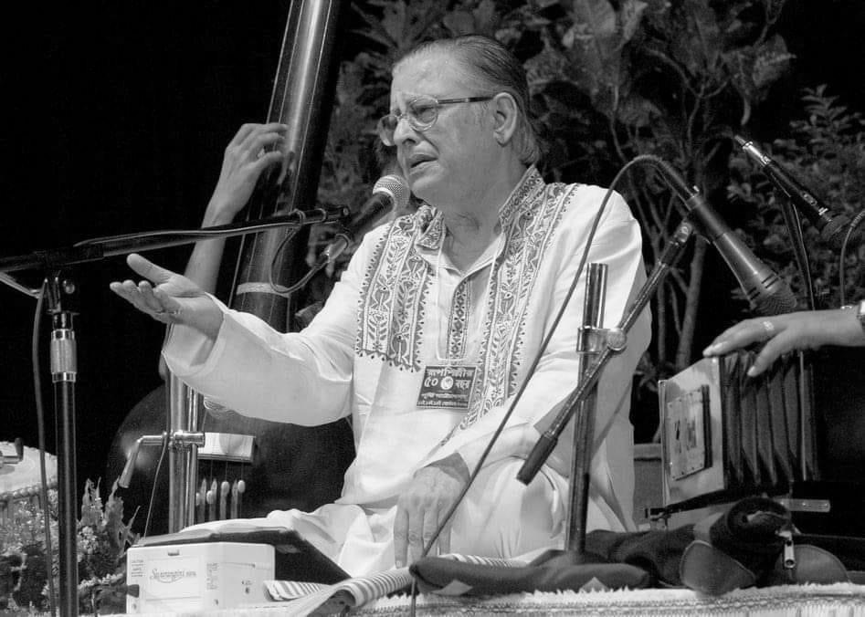 Vocalist and Guru Pandit Arun Bhaduri