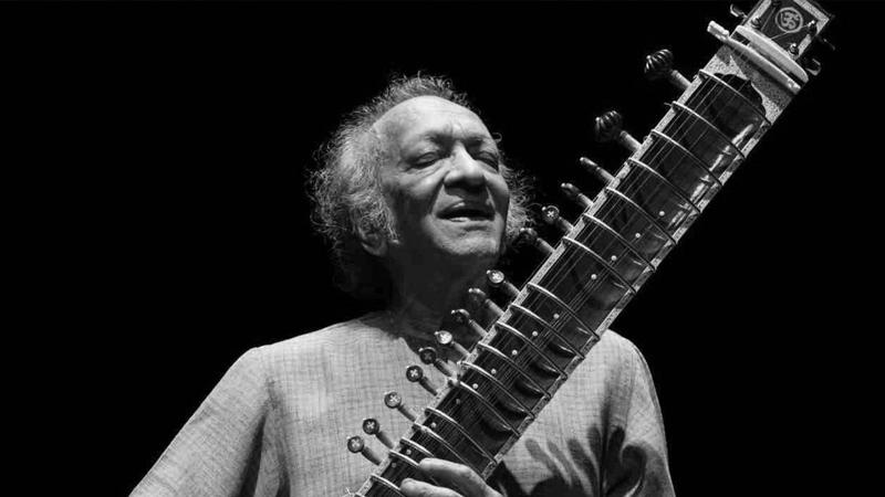 Sitar player Pandit Ravishankar