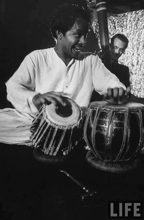 Tabla Maestro Pandit Chatur Lal